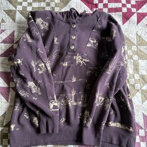 Women’s Brown Ariat Hoodie